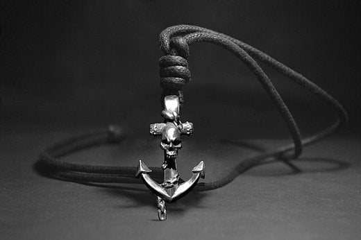 Rotten Anchor Pendant