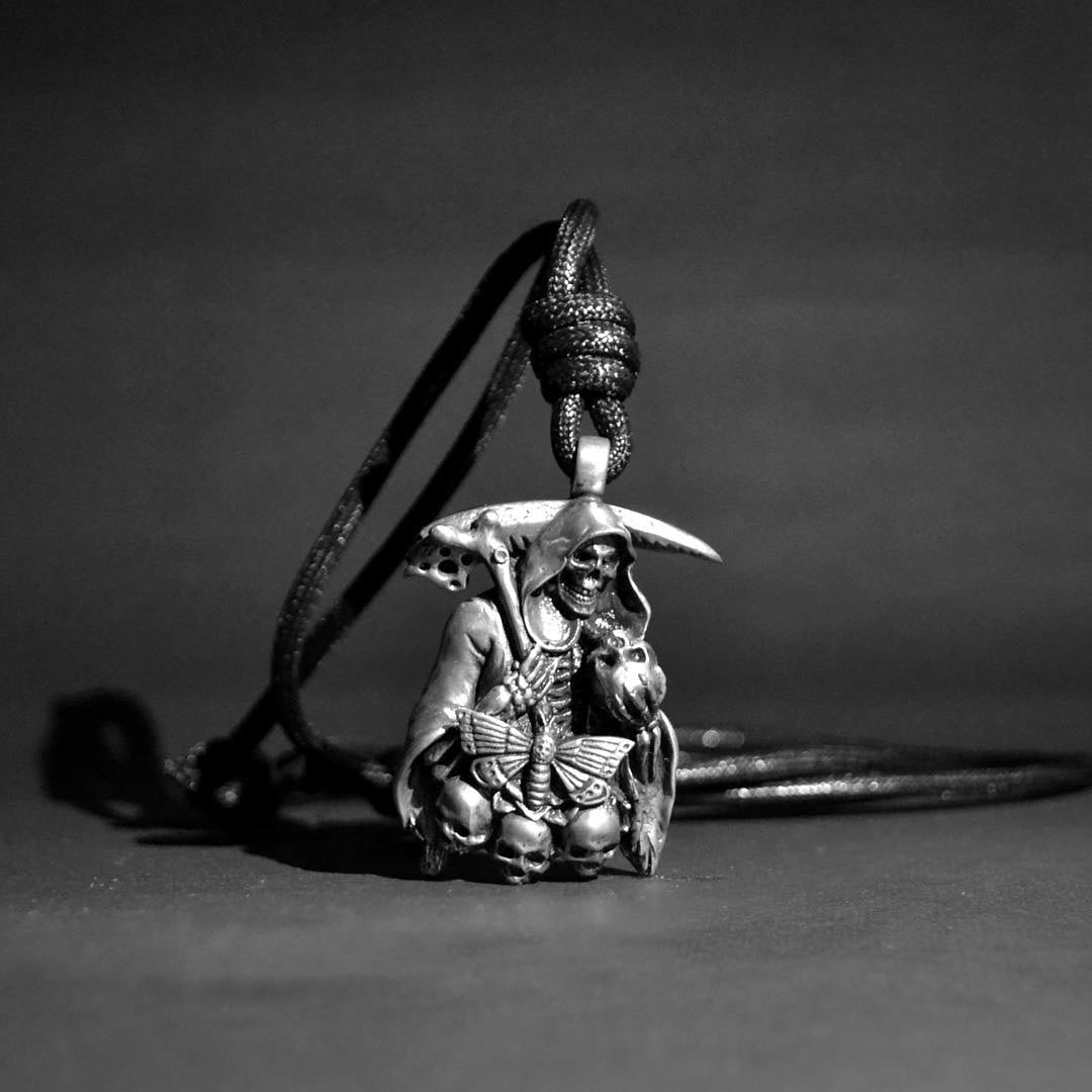 Grim Reaper Pendant.
