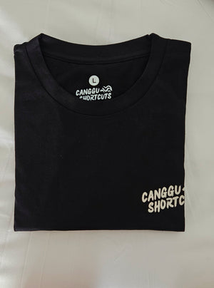 Canggu shortcuts Tee (oversized)