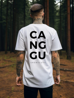 Canggu shortcuts Tee (oversized)