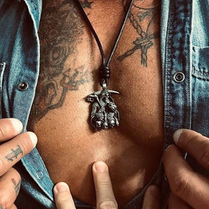 Grim Reaper Pendant.