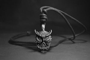 Owluminati Pendant