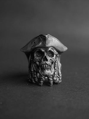 The Black Pearl Ring