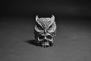 Rotten Owl Ring