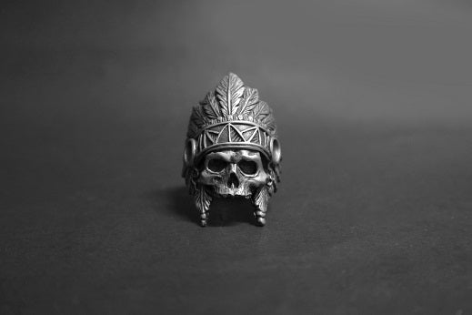 Indian Chief Ring.