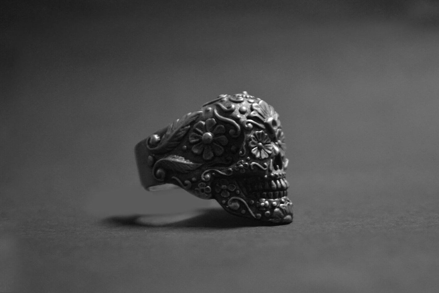 Sugar Skull Ring