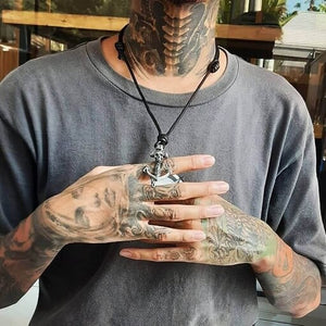 Rotten Anchor Pendant