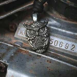 Owluminati Pendant