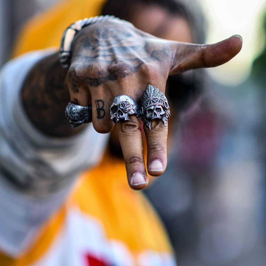 Indian Chief Ring.