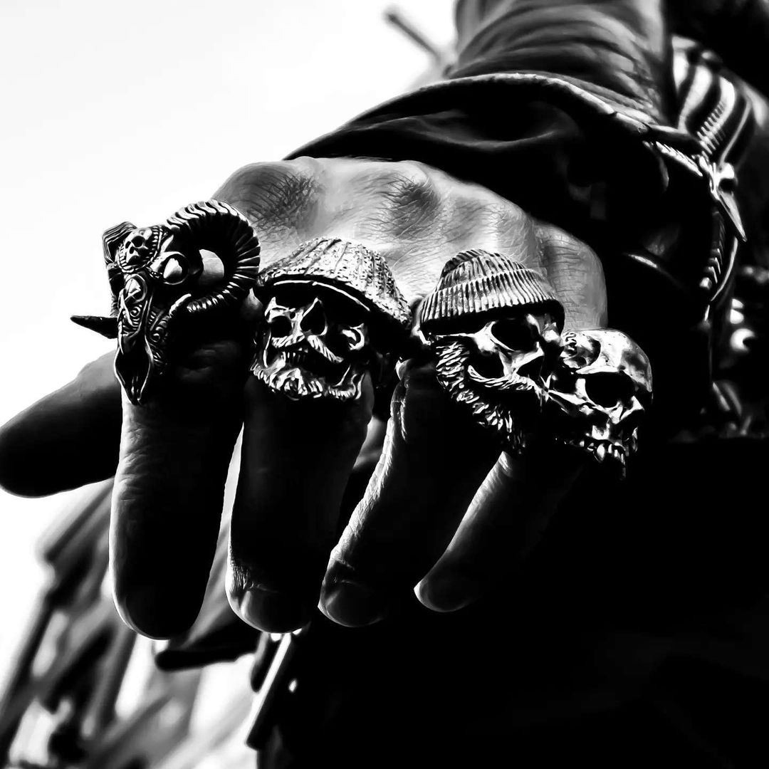 Headstrong Ring.