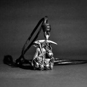 Grim Reaper Pendant.